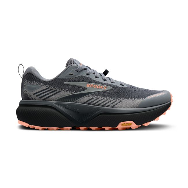 Brooks Cascadia 20 W – Pantofi alergare trail stabili - Gri