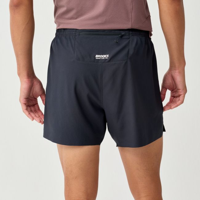 Brooks Cascadia Short 2in1 – Pantaloni scurți de alergare trail 2 în 1 - Negru