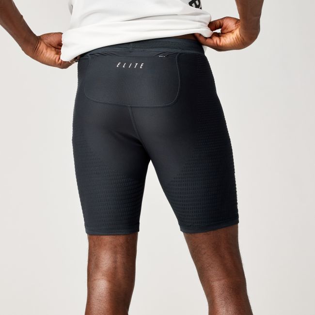 Brooks Hyperion Half Tight – Colanți scurți de concurs - Negru