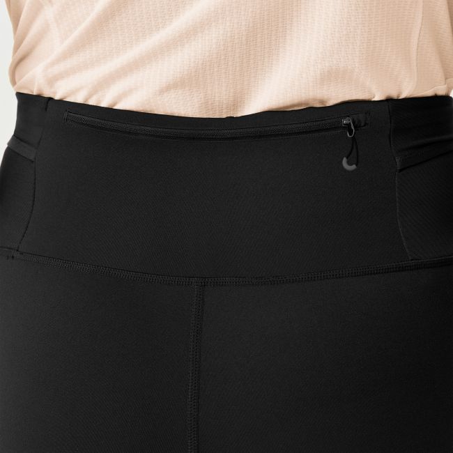 Brooks Cascadia Short Tight W – Colanți scurți de alergare trail - Negru