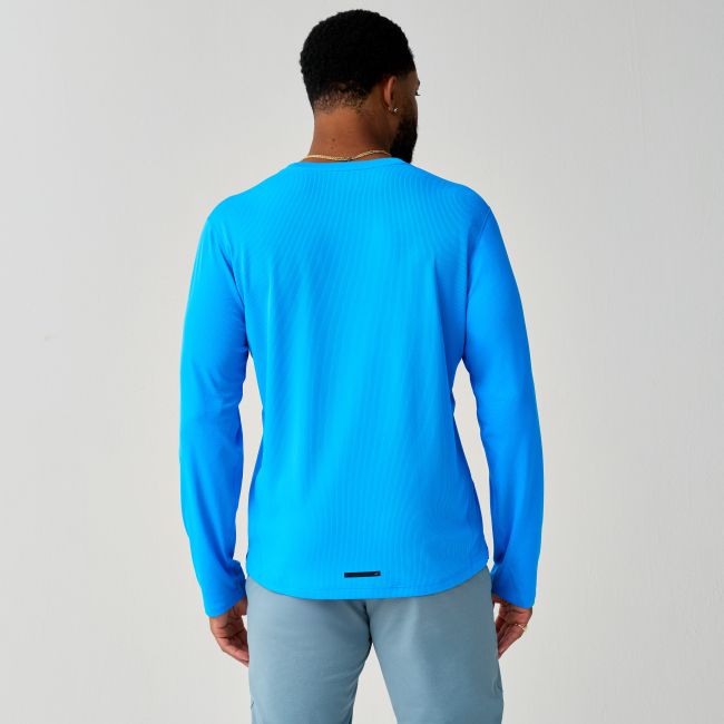 Brooks Dash Long Sleeve – Bluză de alergare cu mânecă lungă - Albastru