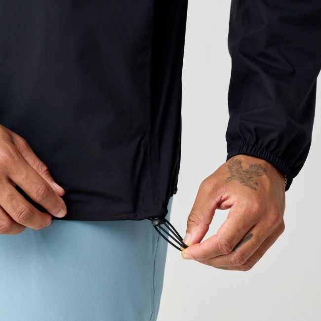 Brooks Canopy Waterproof Jacket – Geacă impermeabilă de alergare - Negru