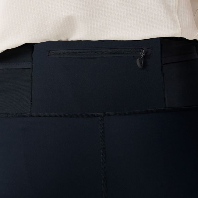 Brooks Cascadia Half Tight – Colanți scurți de alergare trail - Negru