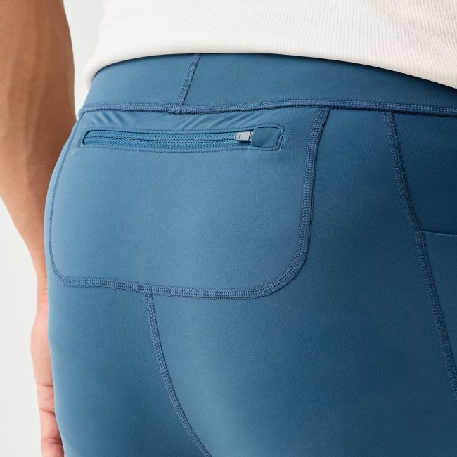 Brooks Thermal Reflective Tight – Colanți termici de alergare reflectorizanți - Albastru