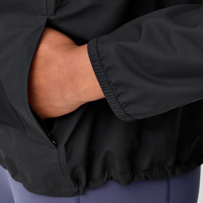 Brooks Canopy Waterproof Jacket W – Geacă impermeabilă de alergare - Negru