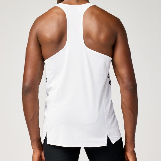 Brooks Hyperion Singlet – Maiou de concurs - Alb