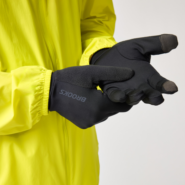 Brooks Dash Midweight Glove – Mănuși de alergare - Negru