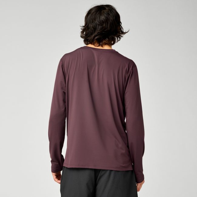 Brooks Movement Long Sleeve – Bluză de alergare cu mânecă lungă - Maro