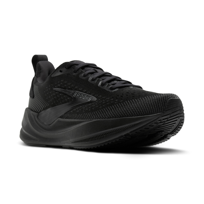 Brooks Ghost Max 4 – Pantofi alergare cu amortizare înaltă - Negru