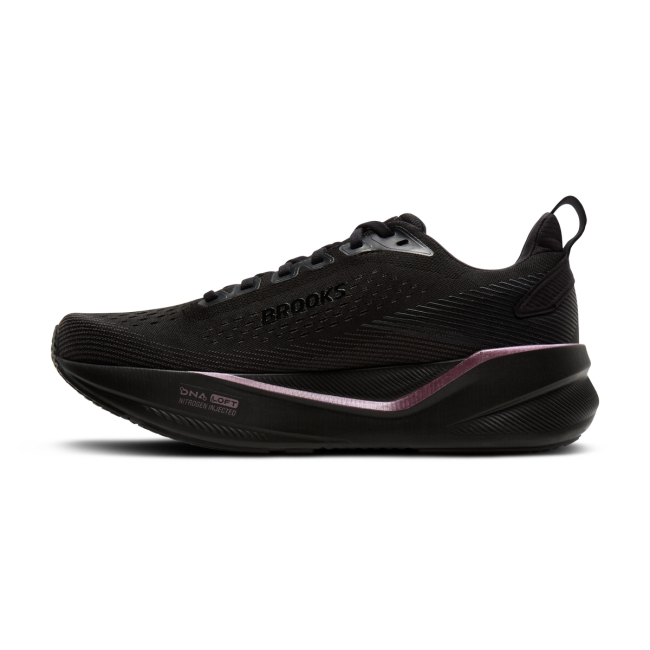 Brooks Ghost Max 4 W – Pantofi alergare cu amortizare înaltă - Negru