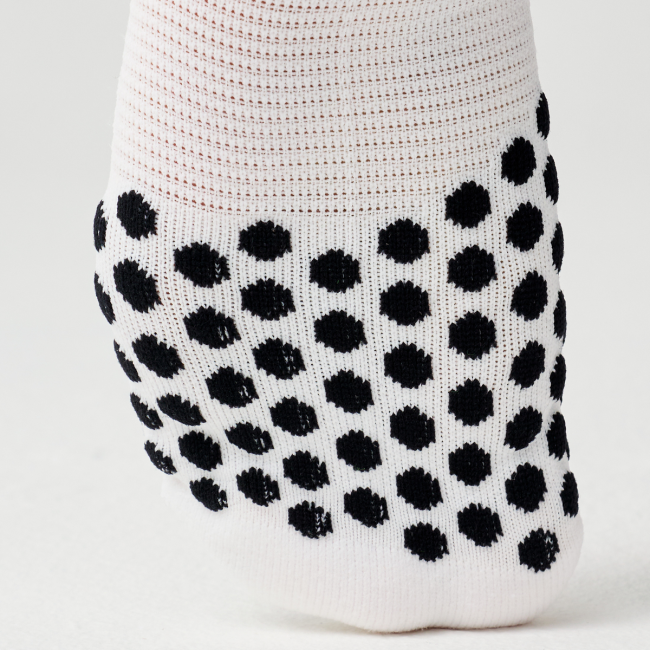 Brooks Glycerin Sensory Quarter Sock – Șosete de alergare scurte - Alb