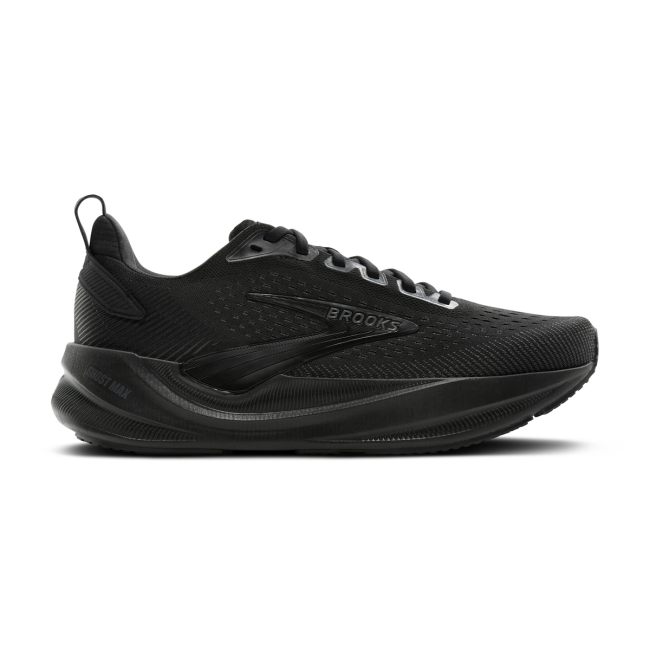 Brooks Ghost Max 4 – Pantofi alergare cu amortizare înaltă - Negru