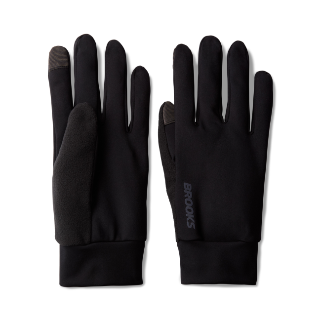 Brooks Dash Midweight Glove – Mănuși de alergare - Negru