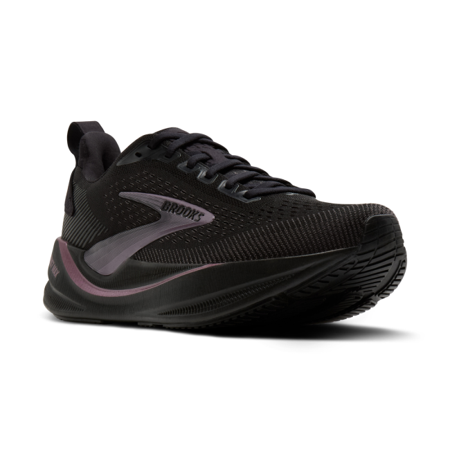 Brooks Ghost Max 4 W – Pantofi alergare cu amortizare înaltă - Negru