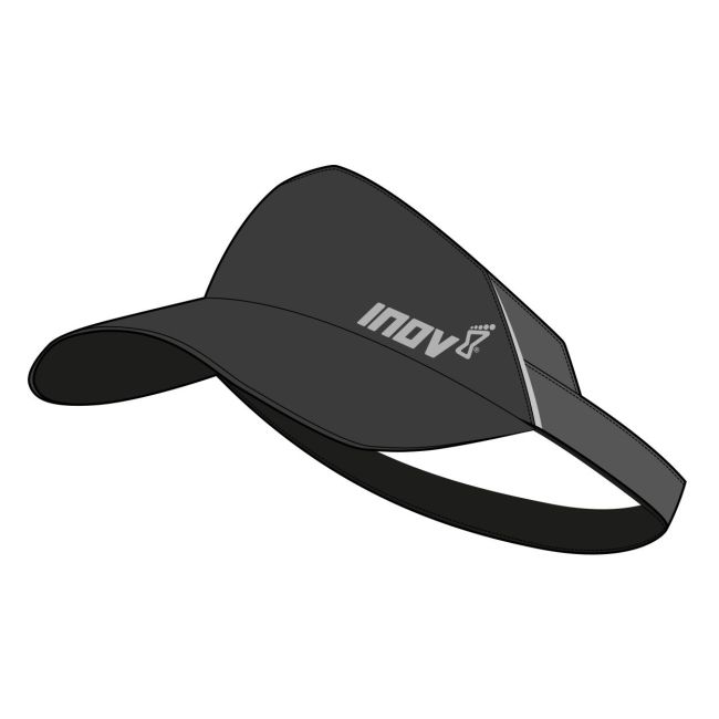 INOV8 Race Elite Visor – Cozoroc de alergare - Negru