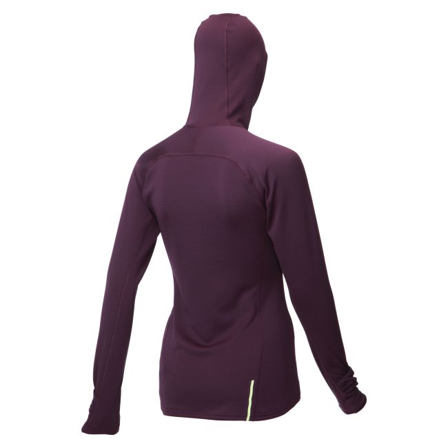 INOV8 Technical Mid Hoodie W – Hanorac tehnic cu fermoar întreg - Mov