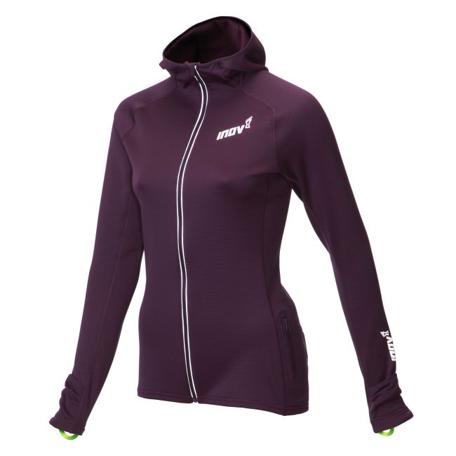 INOV8 Technical Mid Hoodie W – Hanorac tehnic cu fermoar întreg - Mov