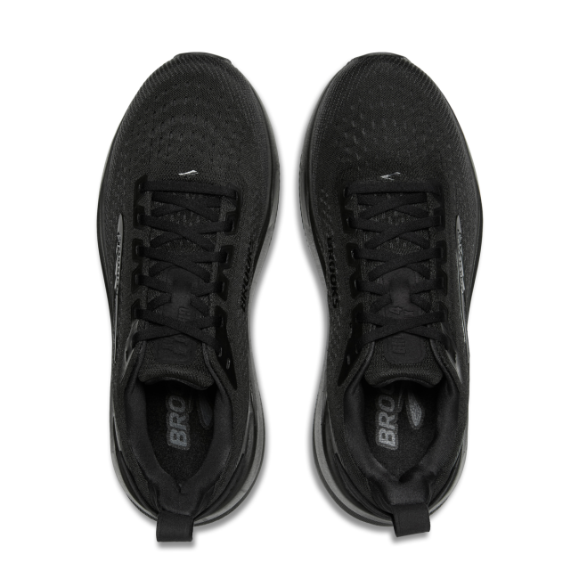 Brooks Ghost Max 4 – Pantofi alergare cu amortizare înaltă - Negru