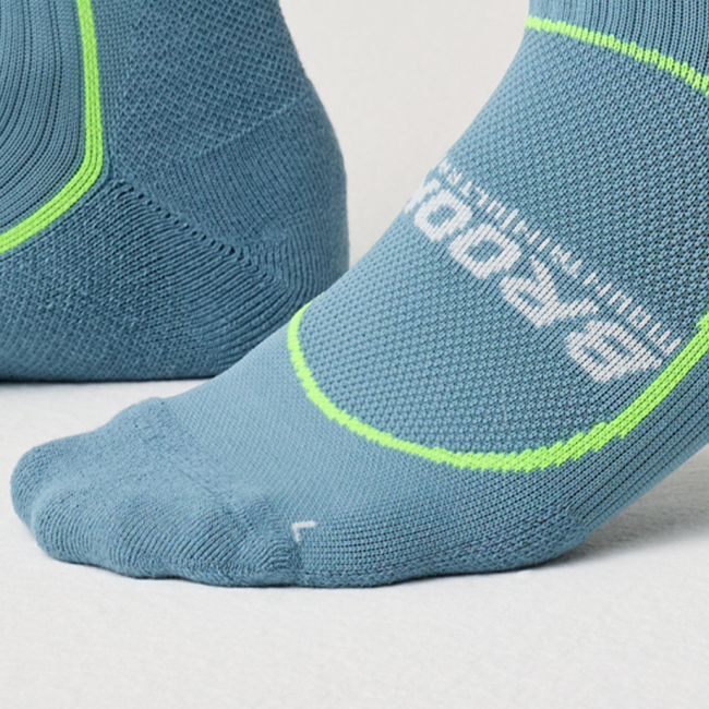 Brooks Cascadia Crew Sock – Șosete de alergare trail - Albastru