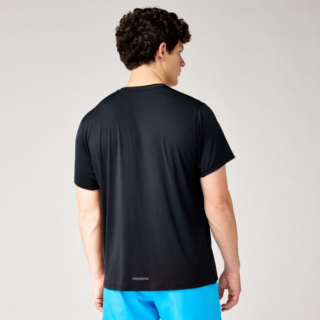 Brooks Dash Cooling Short Sleeve – Tricou de alergare răcoros - Negru