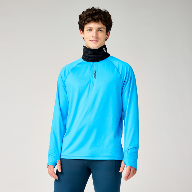 Brooks Dash Neck Gaiter – Fular tubular de alergare - Negru