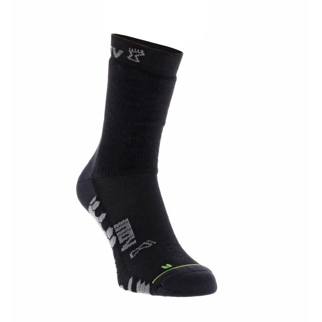 INOV8 Thermo Outdoor Sock High – Șosete termice lungi pentru iarnă - Negru