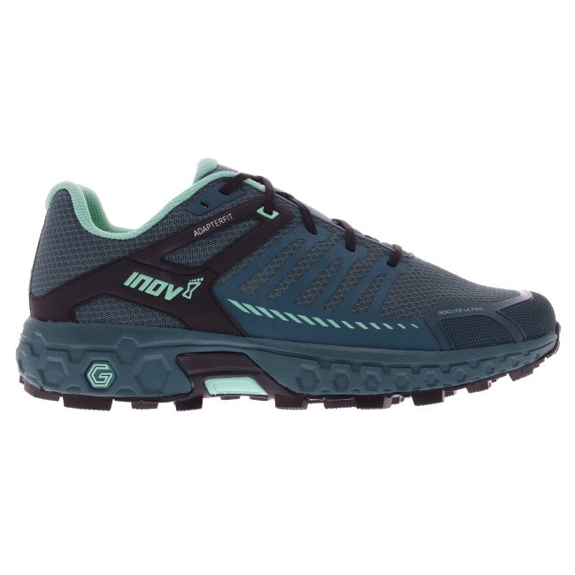 INOV8 Roclite Ultra G 320 W – Pantofi alergare trail cu amortizare - Albastru