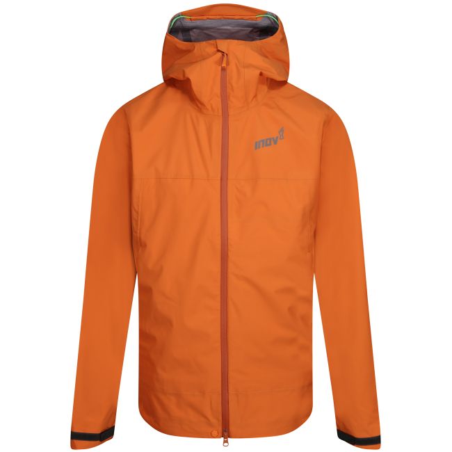 INOV8 VentureLite Jacket FZ – Geacă impermeabilă cu membrană în 3 straturi - Portocaliu