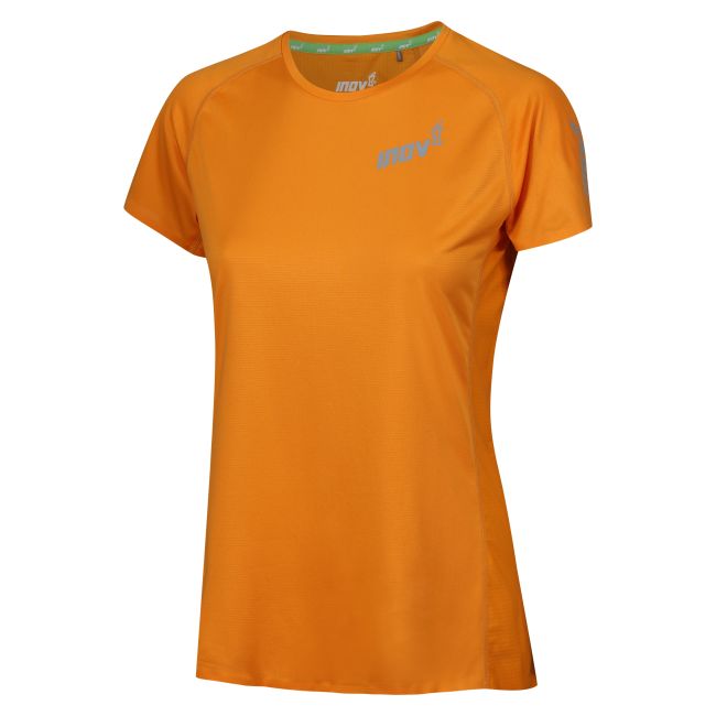 INOV8 Base Elite SS W – Tricou de bază de alergare - Galben