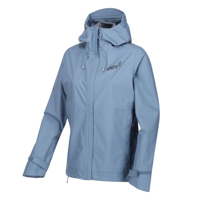INOV8 Trailshell Jacket W – Geacă impermeabilă outdoor - Albastru
