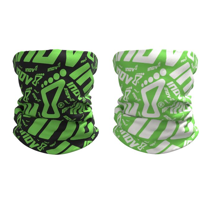 INOV8 Snood – Fular tubular multifuncțional - Verde