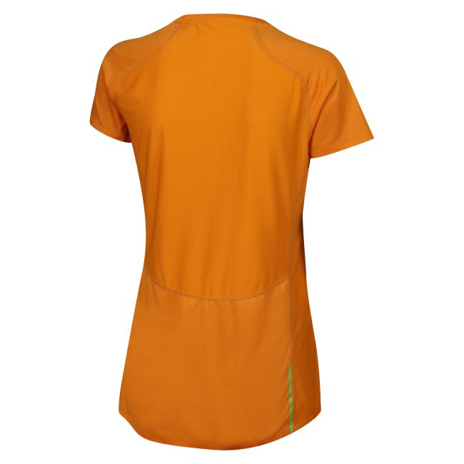 INOV8 Base Elite SS W – Tricou de bază de alergare - Galben