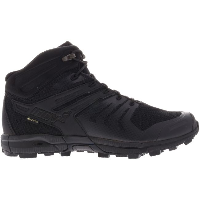 INOV8 Roclite G 345 GTX V2 – Bocanci de drumeție impermeabili GORE-TEX - Negru
