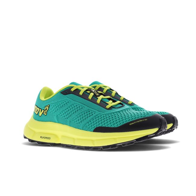 INOV8 TrailFly Ultra G 280 W – Pantofi alergare trail cu amortizare mare - Albastru