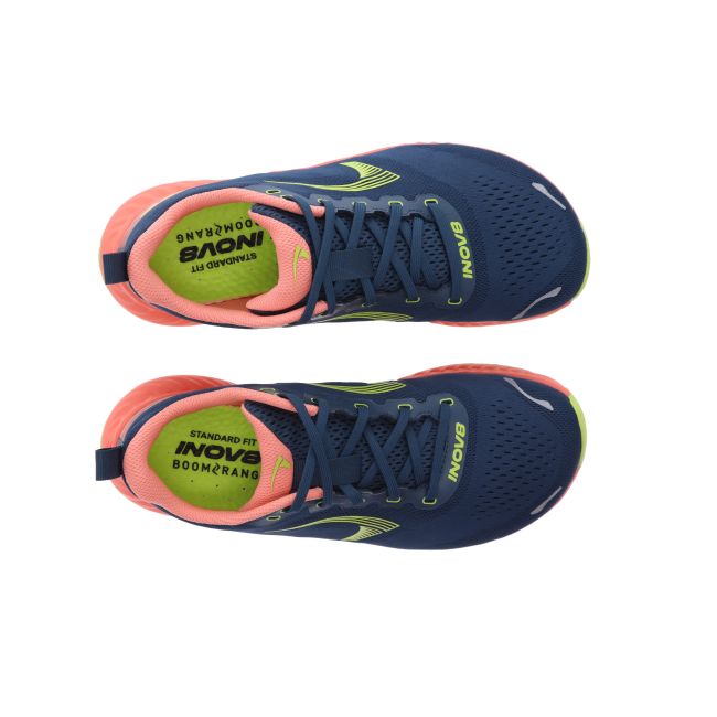 INOV8 Roadfly Wide W – Pantofi alergare pe asfalt, calapod lat - Albastru