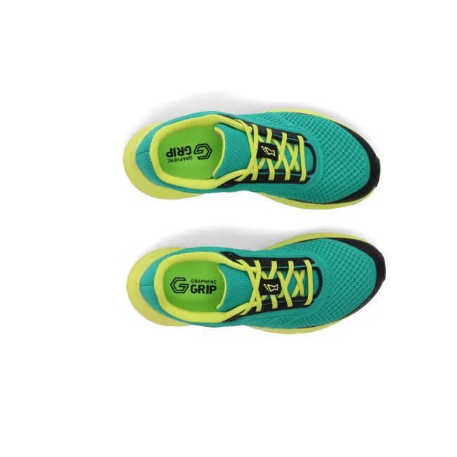 INOV8 TrailFly Ultra G 280 W – Pantofi alergare trail cu amortizare mare - Albastru