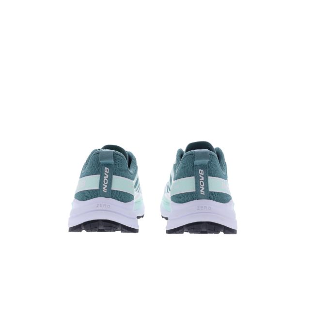 INOV8 TrailFly Zero W – Pantofi alergare trail cu drop zero - Verde deschis