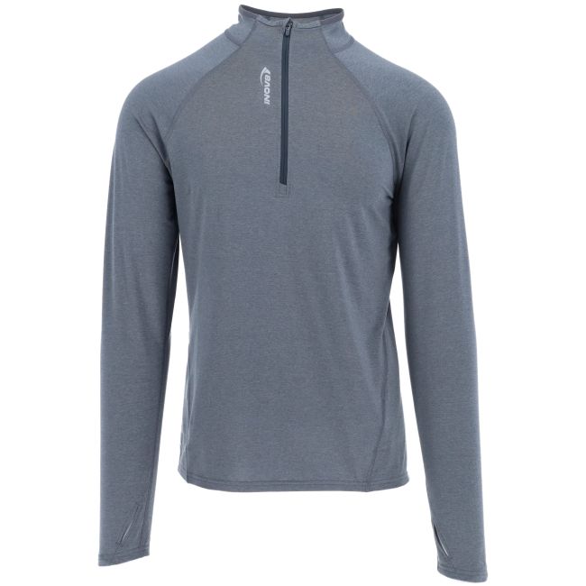 INOV8 Active HZ Midlayer – Bluză de alergare cu fermoar scurt - Gri