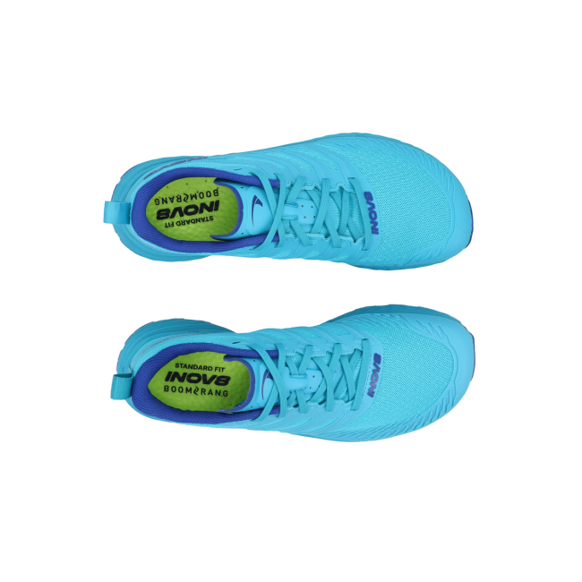 INOV8 TrailFly Speed V2 W – Pantofi alergare trail rapizi - Albastru