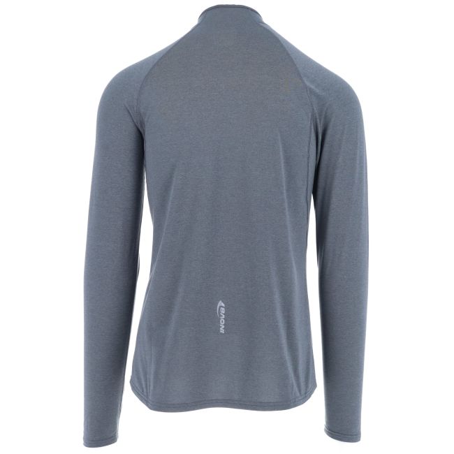 INOV8 Active HZ Midlayer – Bluză de alergare cu fermoar scurt - Gri