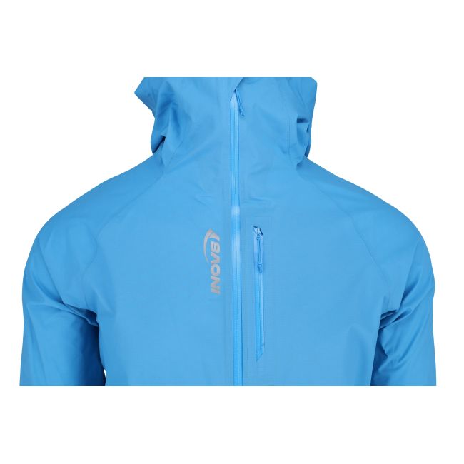 INOV8 Stormshell – Geacă impermeabilă de alergare - Albastru