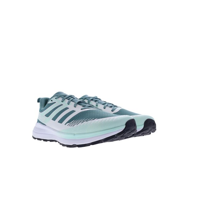 INOV8 TrailFly Zero W – Pantofi alergare trail cu drop zero - Verde deschis