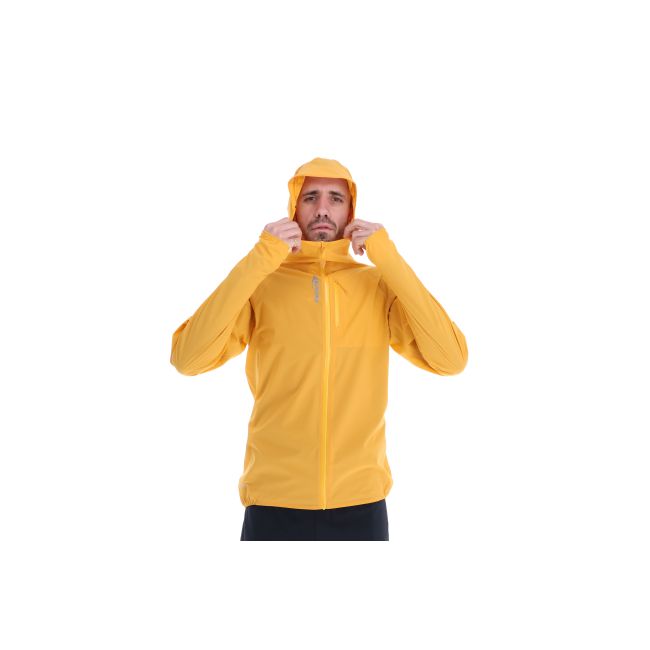 INOV8 Stormshell V2 – Geacă impermeabilă de alergare - Galben