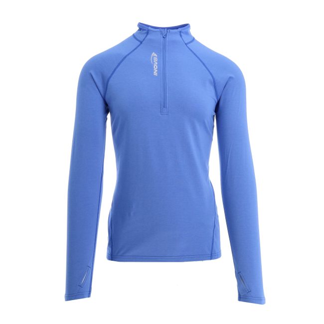 INOV8 Active HZ Midlayer – Bluză de alergare cu fermoar scurt - Albastru