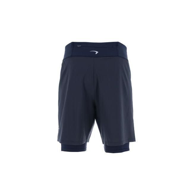 INOV8 Airlite 2in1 Short – Pantaloni scurți de alergare 2 în 1 - Negru