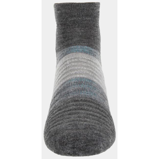 INOV8 Merino Mid Sock – Șosete de alergare cu lână merinos - Gri