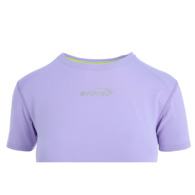 INOV8 Airlite SS T-Shirt W – Tricou de alergare ușor - Mov