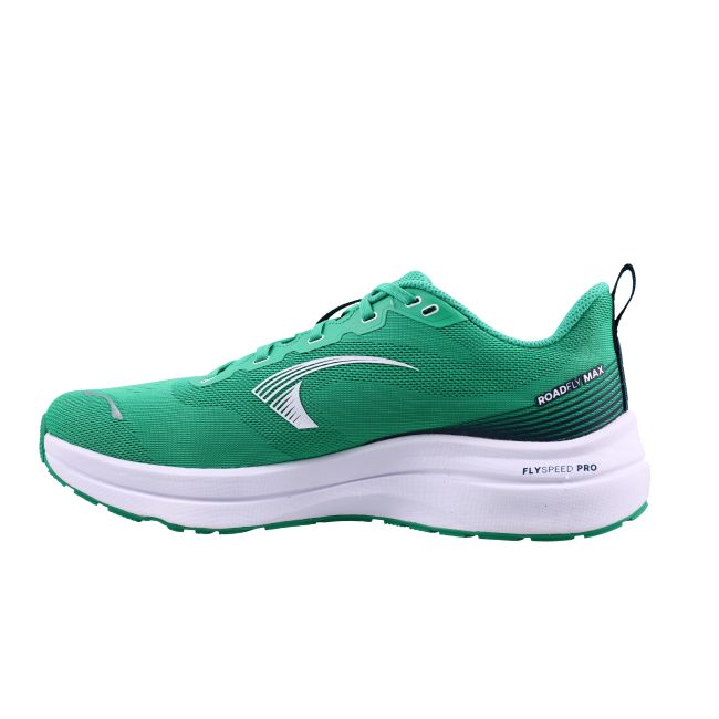 INOV8 Roadfly Max W – Pantofi alergare pe asfalt cu amortizare mare - Verde