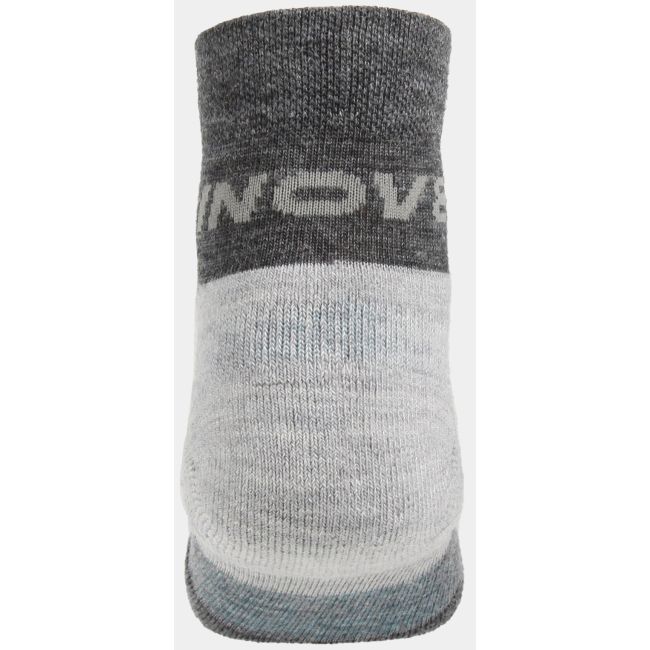 INOV8 Merino Mid Sock – Șosete de alergare cu lână merinos - Gri