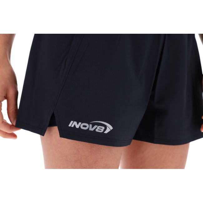 INOV8 Airlite 2in1 Short W – Pantaloni scurți de alergare 2 în 1 - Negru